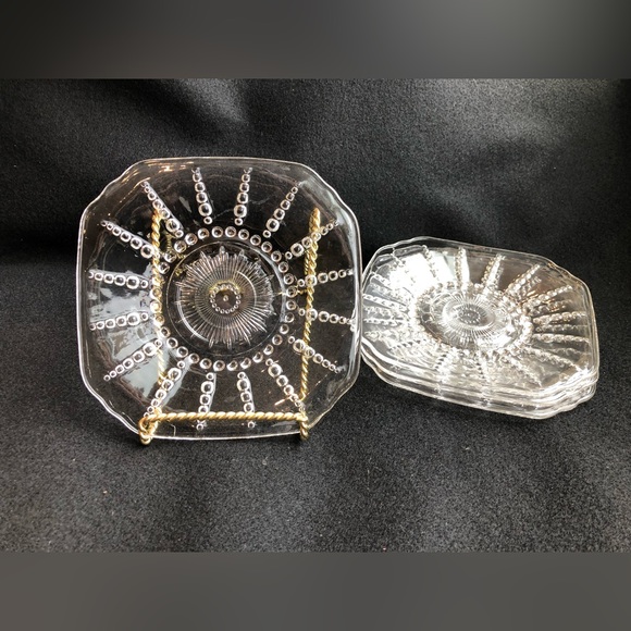 Vintage Federal Columbia Dessert Plates - Set of 4 - Picture 1 of 7